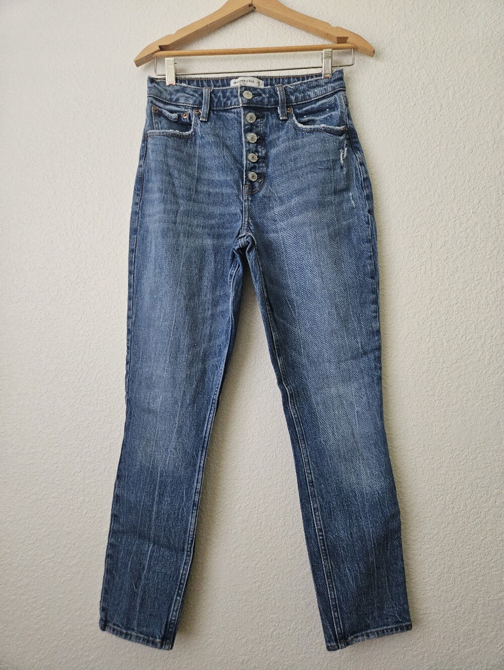 abercrombie & fitch the skinny high rise, 26